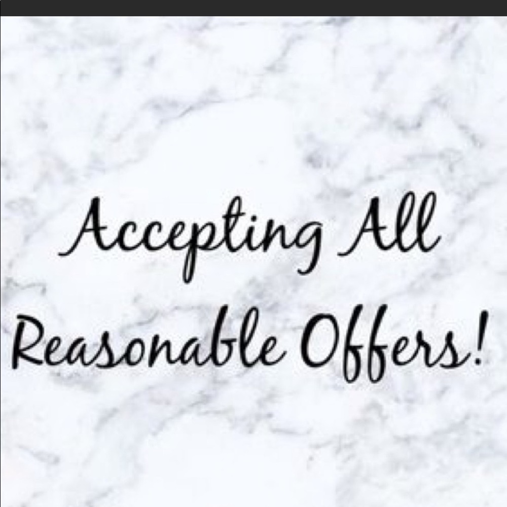 Make me an offer! I don’t sell anything that I would not want to buy myself!